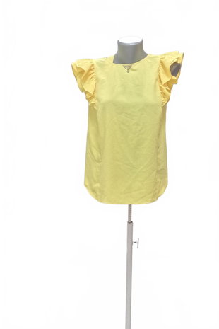 Damen -T-ShirtGenesisohne Aufdruck,farbegelb,größe40