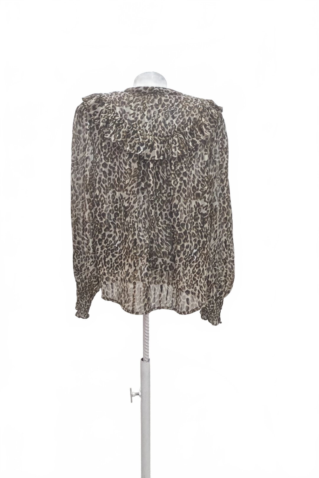 Damen bluse : Brand,Farbeanimal-print,größe: size