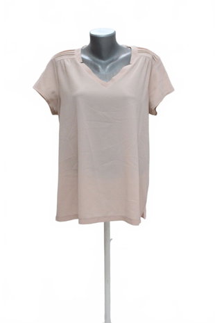 Damen -T-ShirtS.oliverohne Aufdruck,farberute,größe44