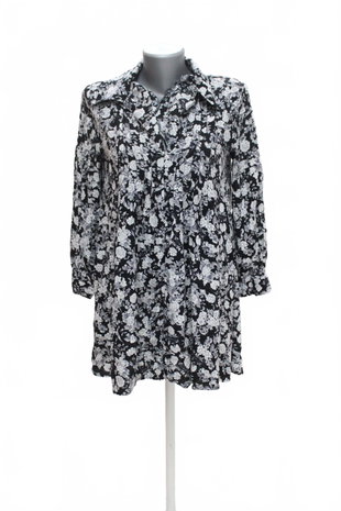 Damen bluse : Brand,Farbegeblümt,größe: size