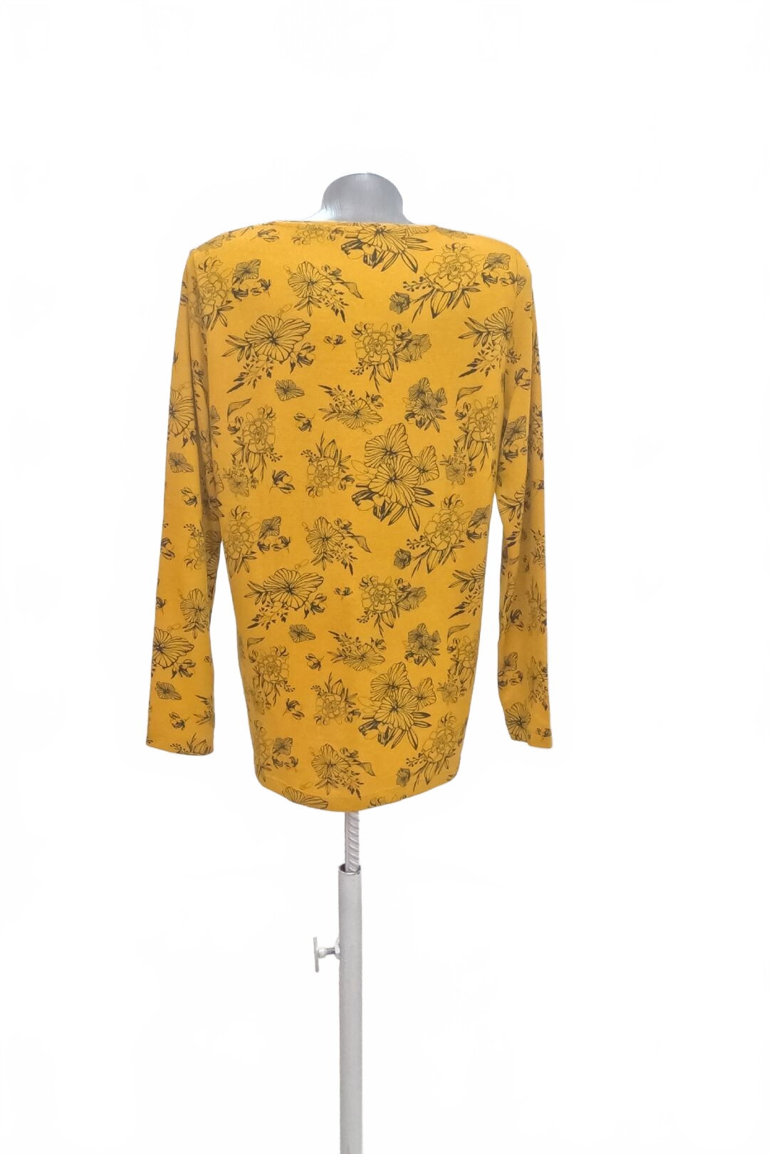 Damen -T-ShirtEsmaraohne Aufdruck,farbegeblümt,größeM