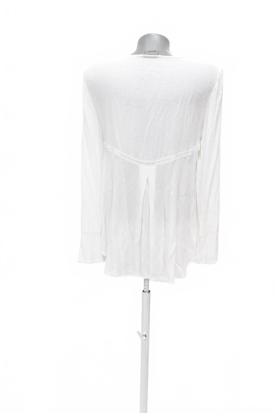 Damen -T-ShirtVero Modaohne Aufdruck,farbeweiss,größeL