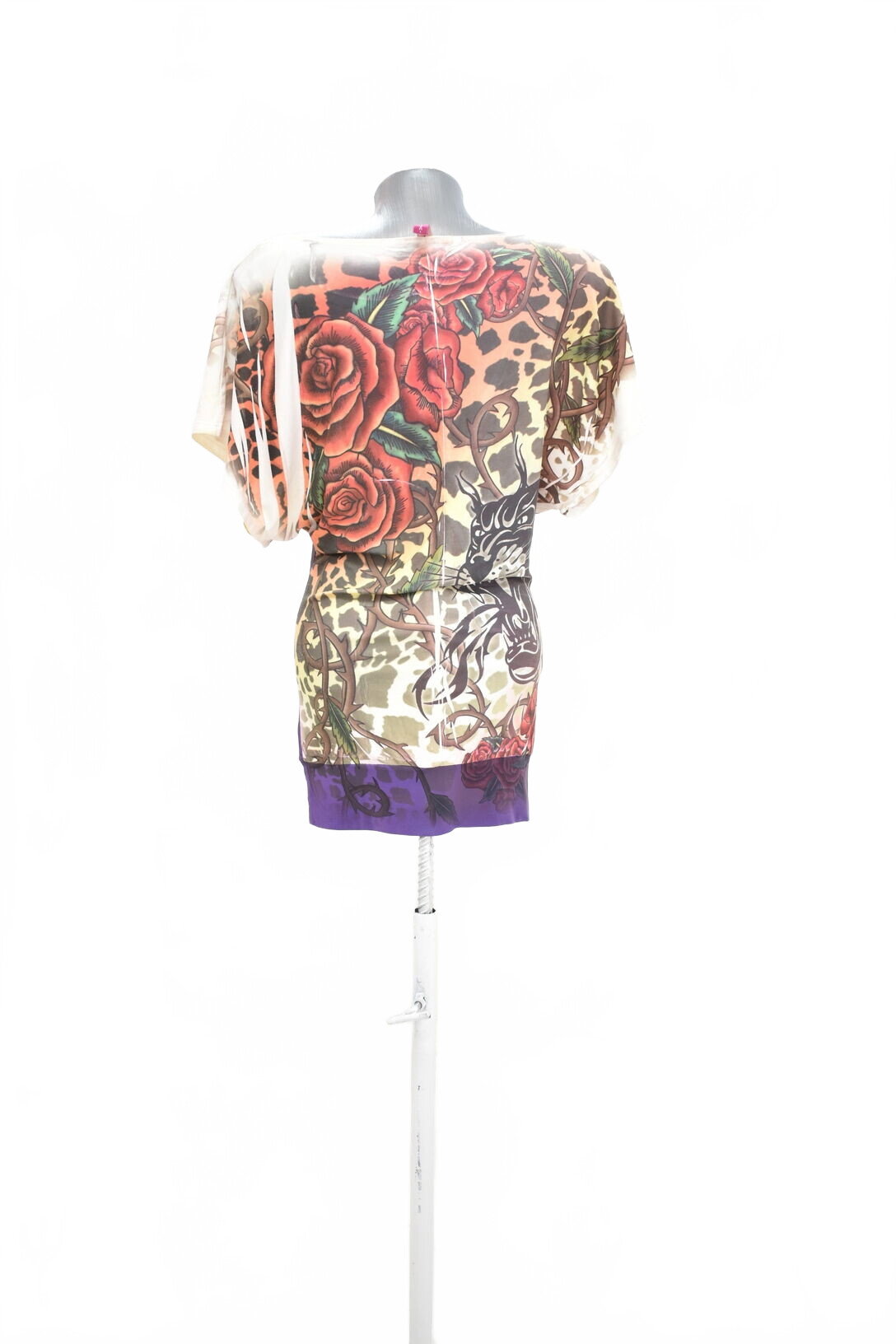 Damen -T-ShirtGenesisohne Aufdruck,farbegemustert,größeM