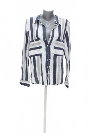 Damen bluse : Brand,Farbegestreift,größe: size