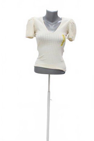 Damen -T-ShirtReservedohne Aufdruck,farbebeige,größeXS