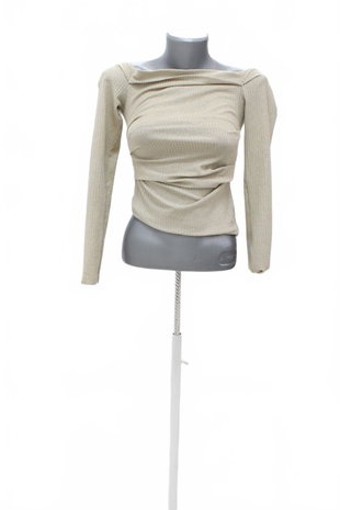 Damen -T-ShirtZaraohne Aufdruck,farbegold,größeS