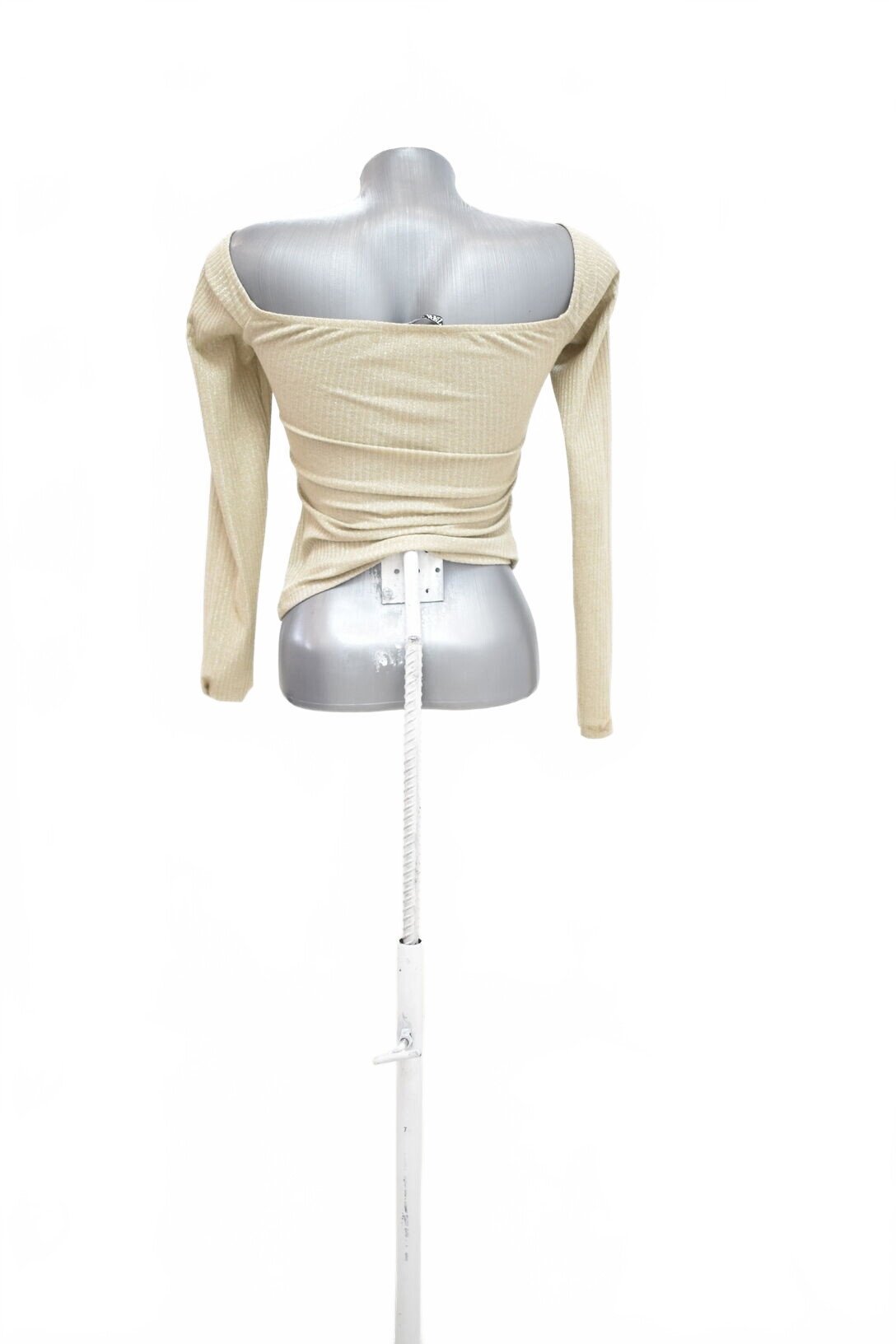 Damen -T-ShirtZaraohne Aufdruck,farbegold,größeS