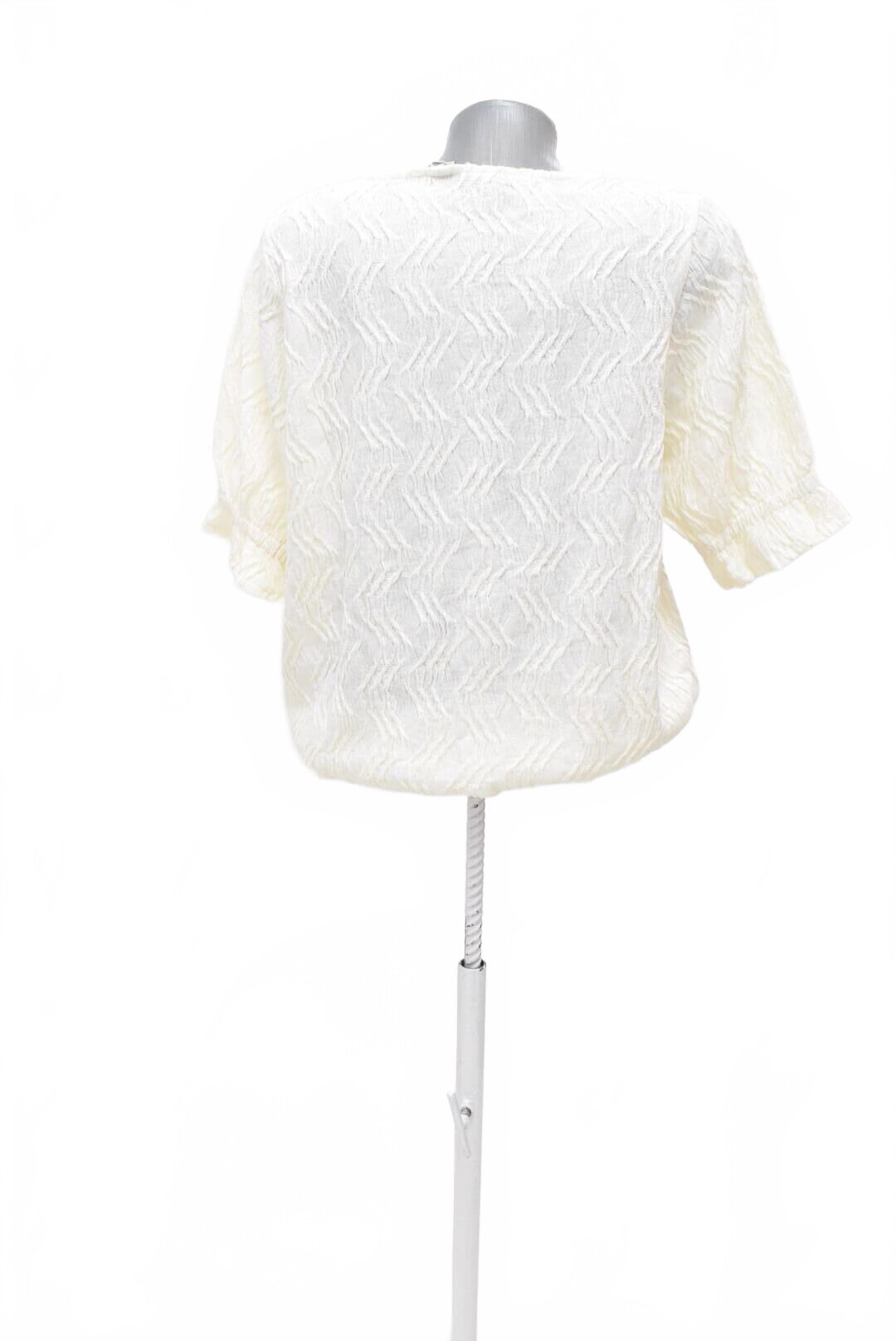 Damen -T-ShirtGenesisohne Aufdruck,farbeweiss,größeS