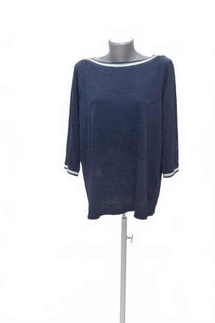 Damen -T-ShirtTchiboohne Aufdruck,farbeblau,größe48