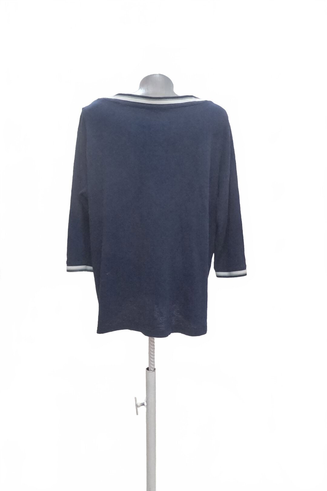 Damen -T-ShirtTchiboohne Aufdruck,farbeblau,größe48