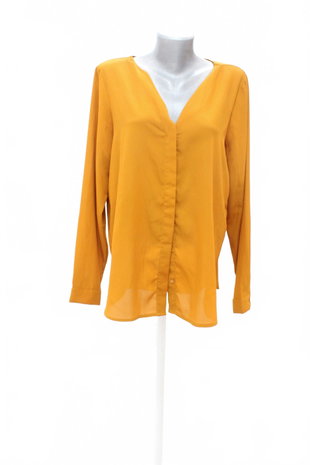 Damen bluse : Brand,Farbegelb,größe: size
