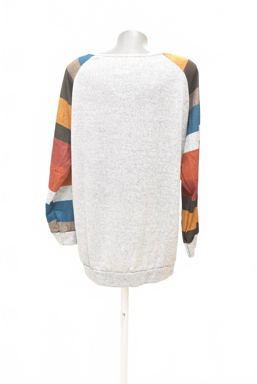 Damen -T-ShirtGenesisohne Aufdruck,farbemehrfarbig,größe2XL