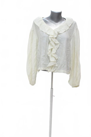Damen bluse : Brand,Farbebeige,größe: size