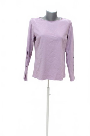 Damen -T-ShirtOrsayohne Aufdruck,farbeviolett,größe36