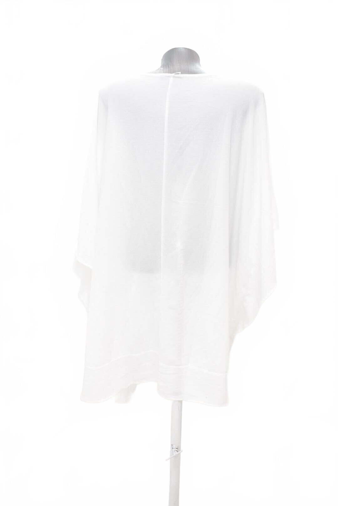 Damen -T-ShirtJaninaohne Aufdruck,farbeweiss,größe54