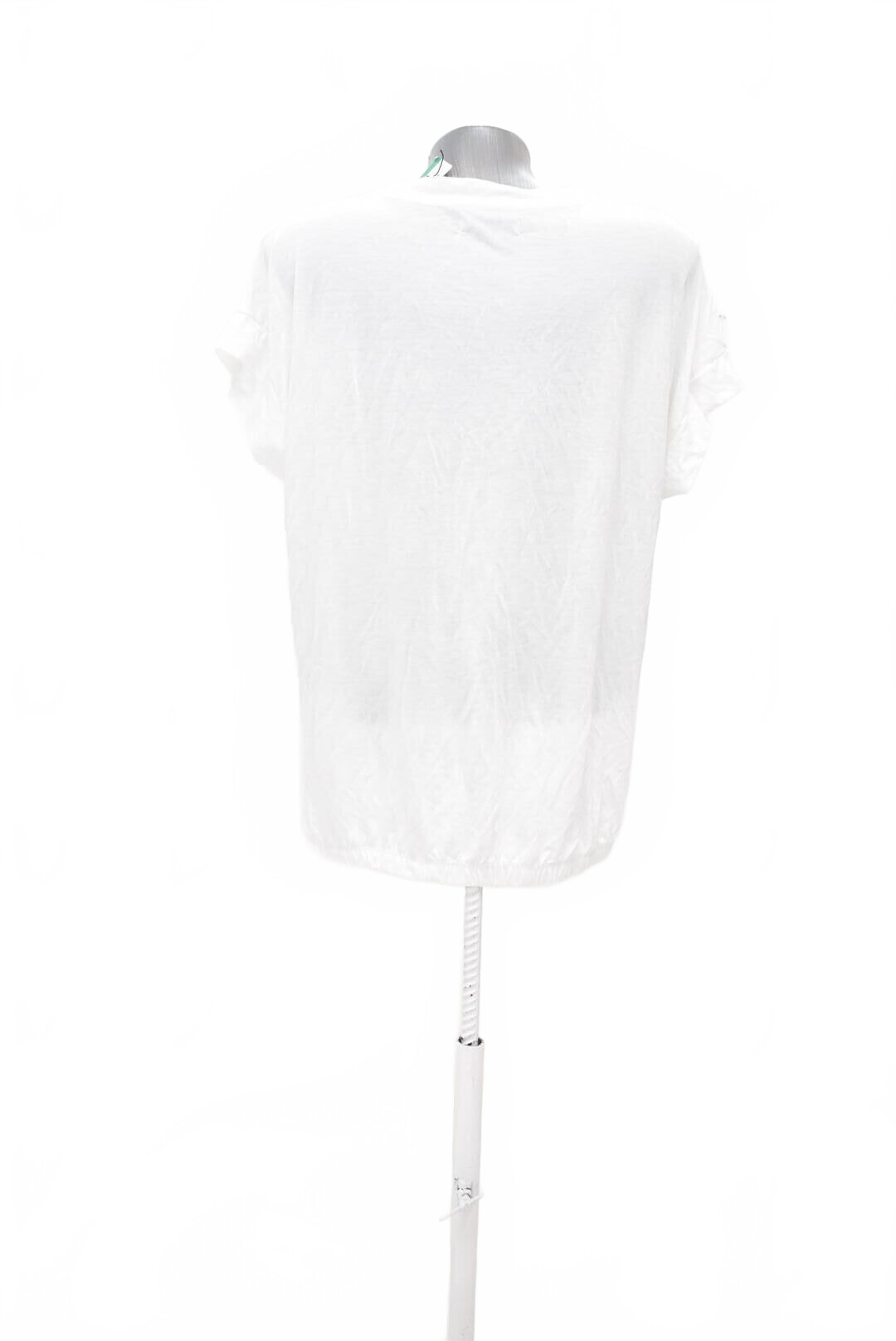 Damen -T-ShirtSinsaymit Aufdruck,farbeweiss,größeXL