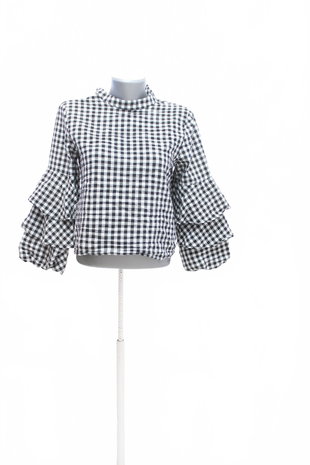 Damen -T-ShirtZaraohne Aufdruck,farbegemustert,größeS