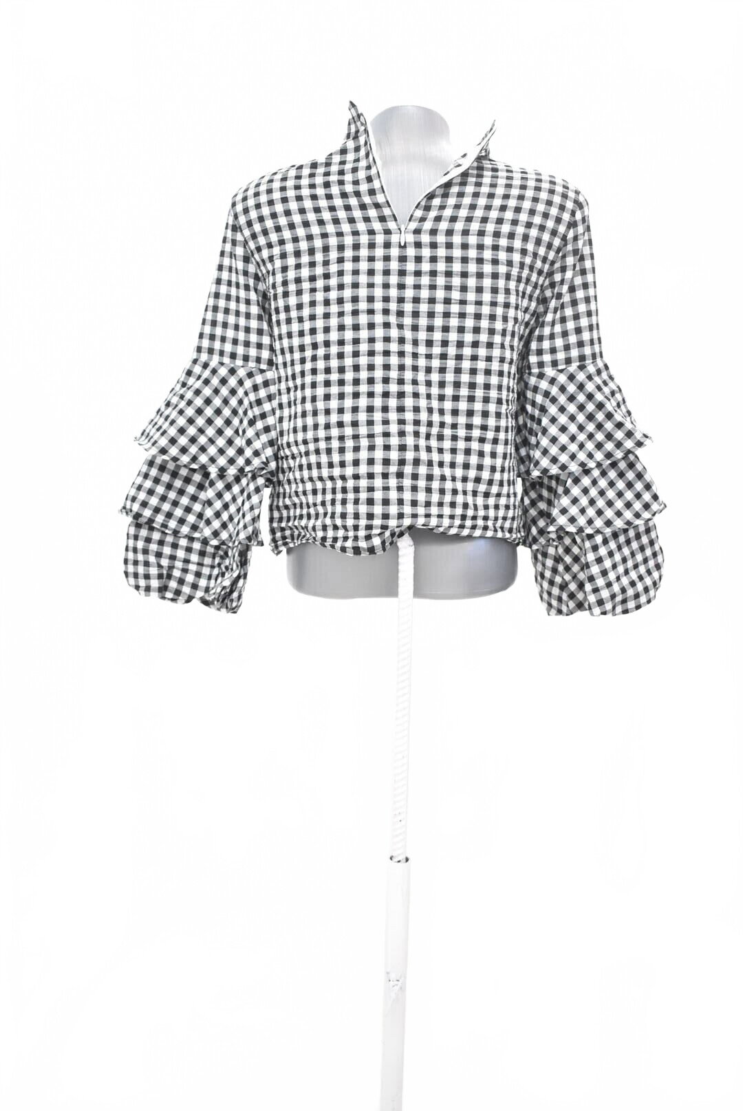 Damen -T-ShirtZaraohne Aufdruck,farbegemustert,größeS