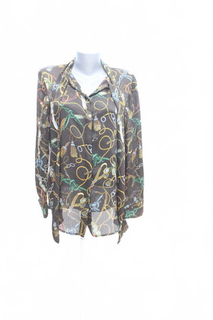 Damen bluse : Brand,Farbegemustert,größe: size