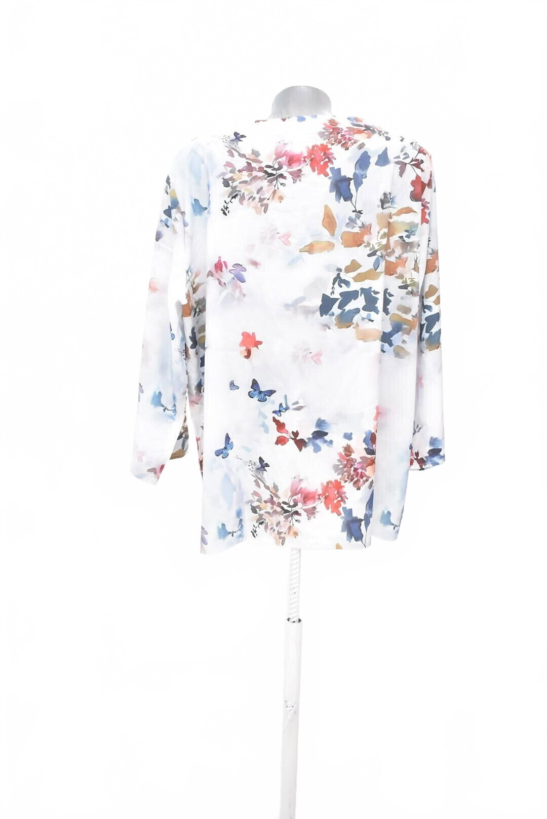 Damen -T-ShirtGenesisohne Aufdruck,farbegeblümt,größe3XL