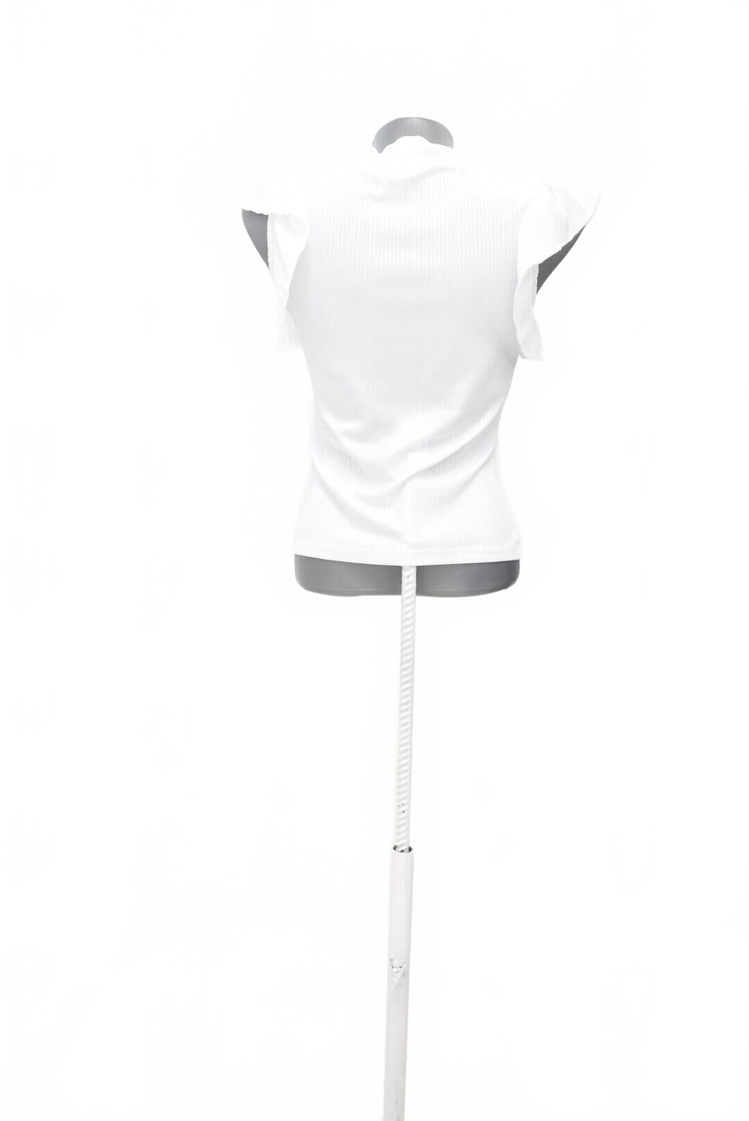 Damen -T-ShirtGenesisohne Aufdruck,farbeweiss,größeM