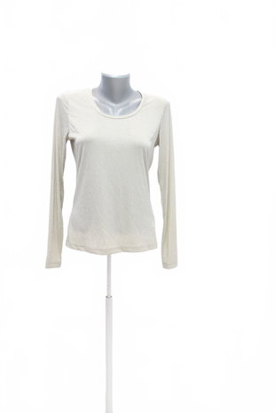 Damen -T-ShirtGenesisohne Aufdruck,farbebeige,größeXS