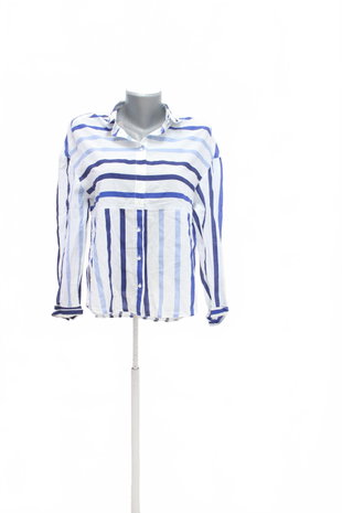 Damen bluse : Brand,Farbegestreift,größe: size
