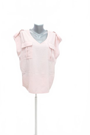 Damen -T-ShirtBelovedohne Aufdruck,farberute,größe42