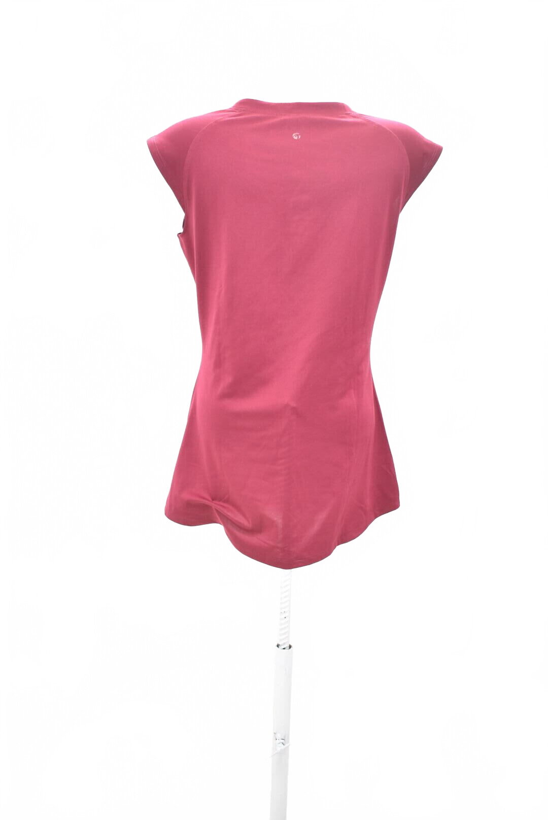 Damen -T-ShirtTchiboohne Aufdruck,farbebordo,größeM