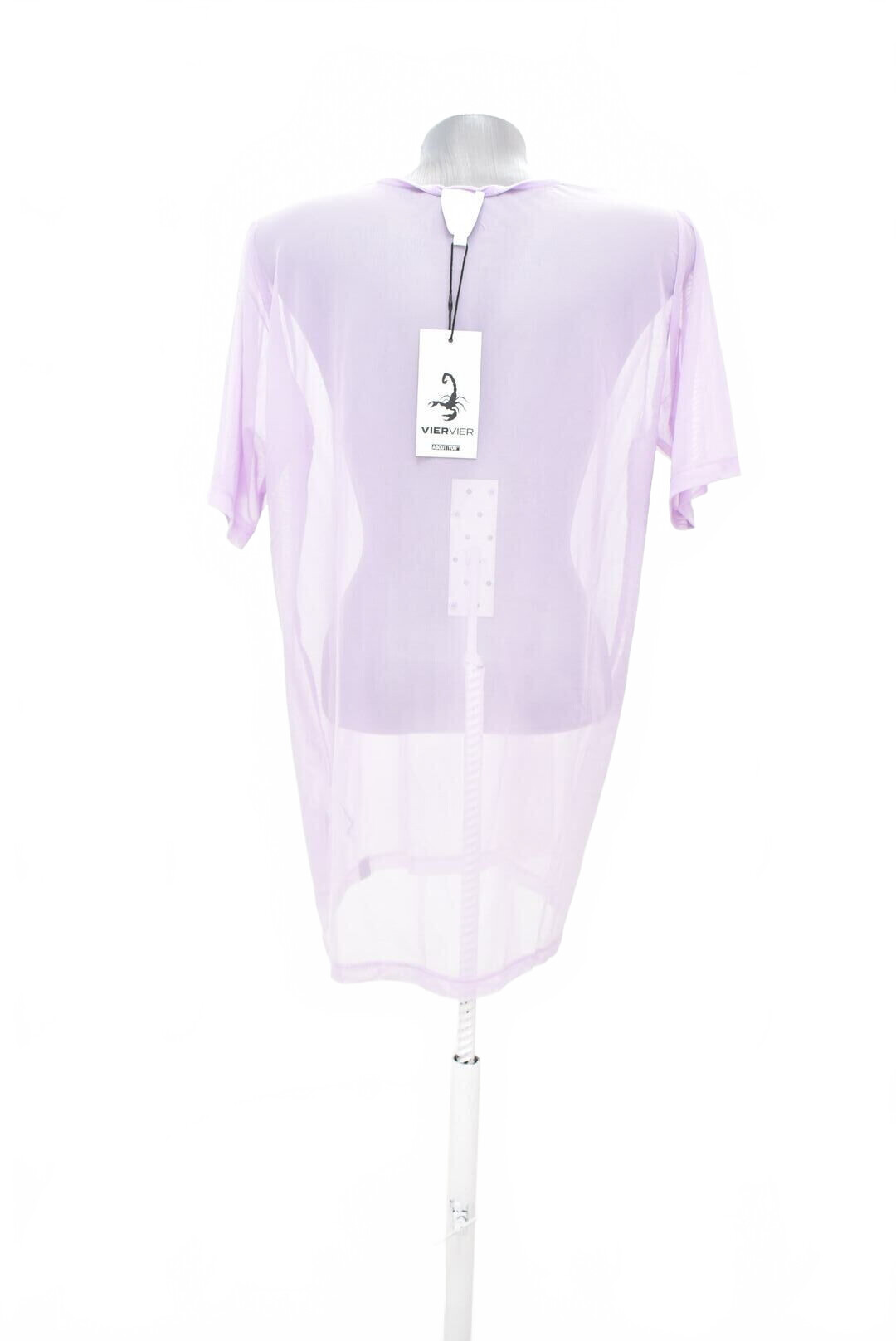 Damen -T-ShirtAbout Youmit Aufdruck,farbeviolett,größe40