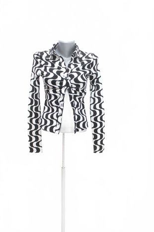 Damen bluse : Brand,Farbegemustert,größe: size