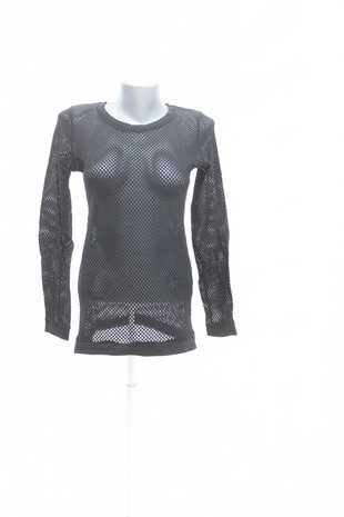 Damen -T-ShirtFbsisterohne Aufdruck,farbeschwarz,größeM