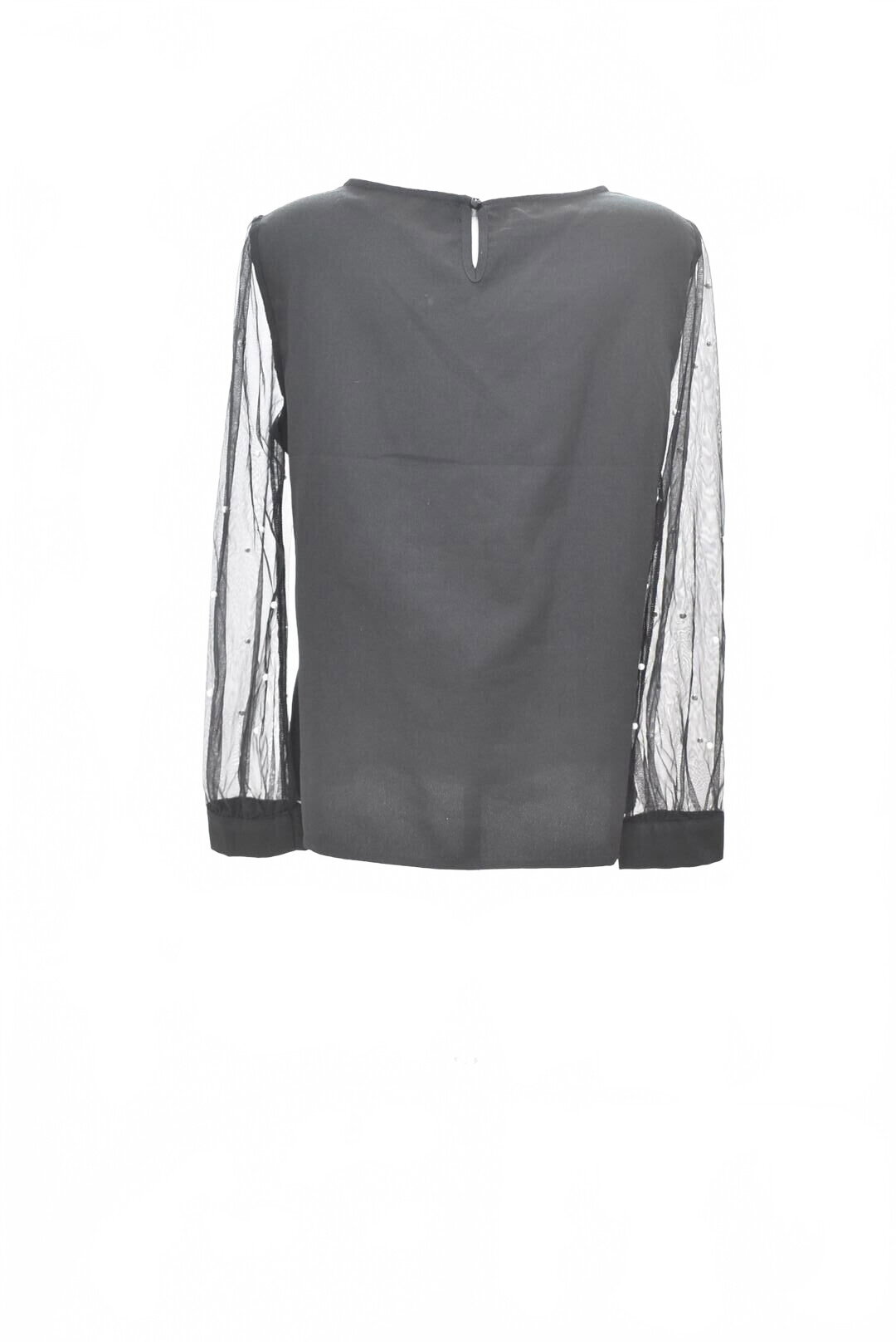 Damen -T-ShirtGenesisohne Aufdruck,farbeschwarz,größeM