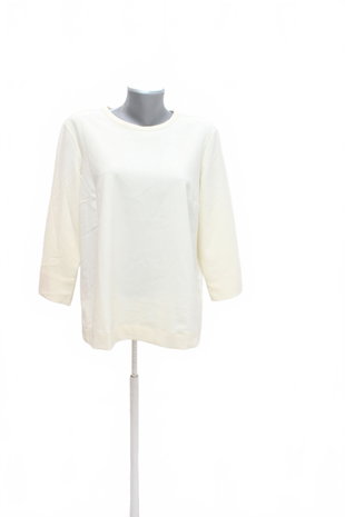 Damen -T-ShirtEsmaraohne Aufdruck,farbeweiss,größe42