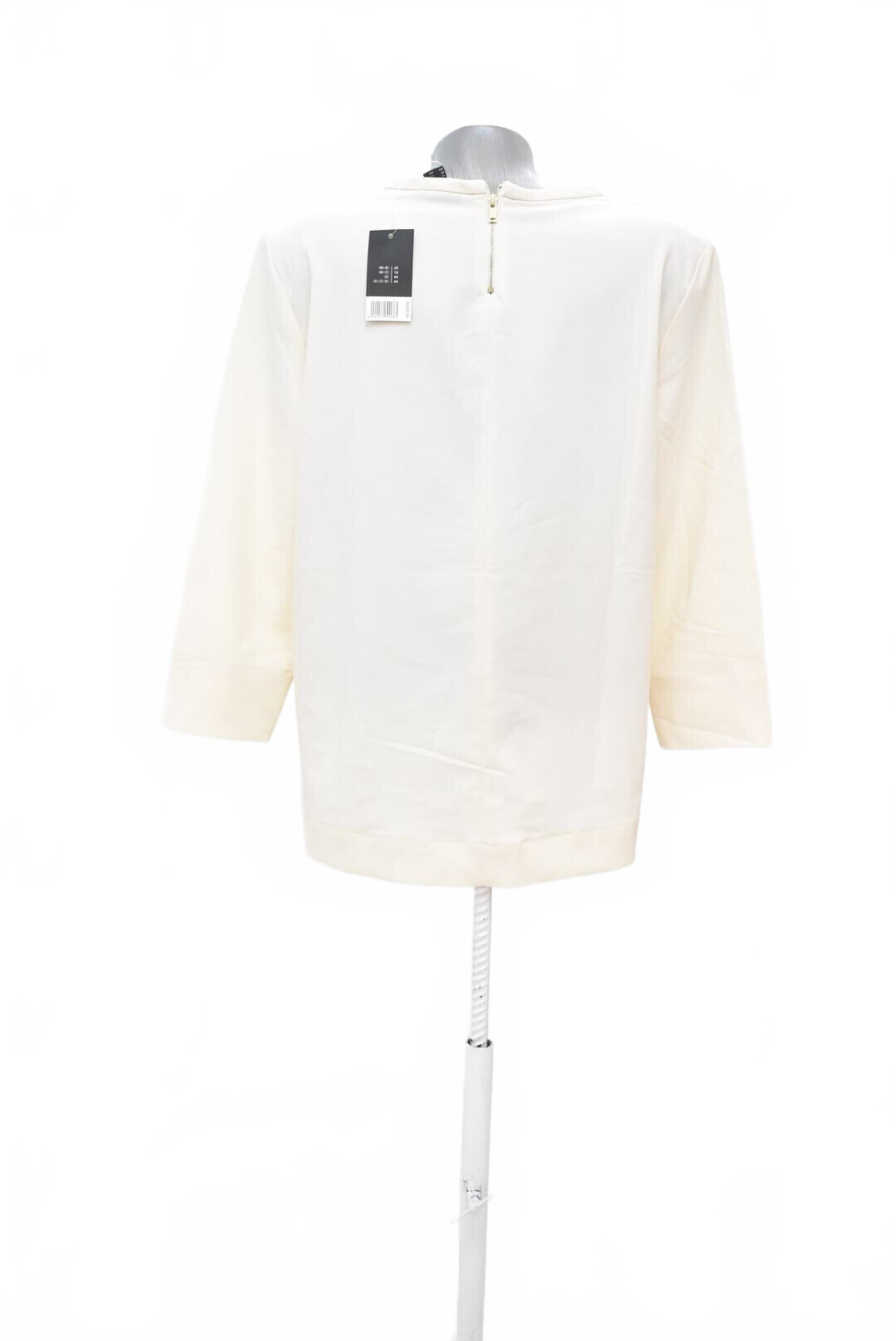Damen -T-ShirtEsmaraohne Aufdruck,farbeweiss,größe42