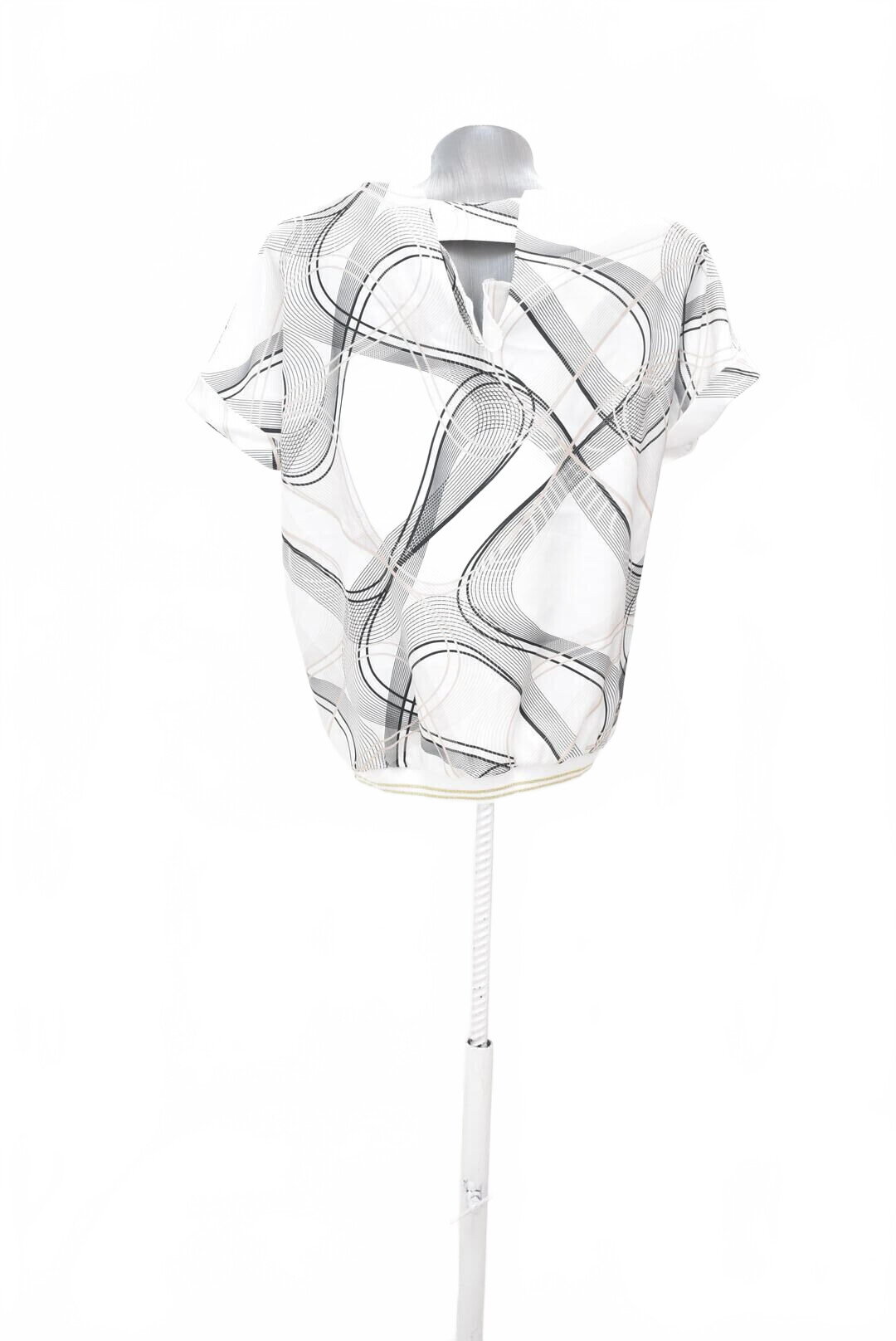 Damen -T-ShirtGenesisohne Aufdruck,farbegemustert,größeS