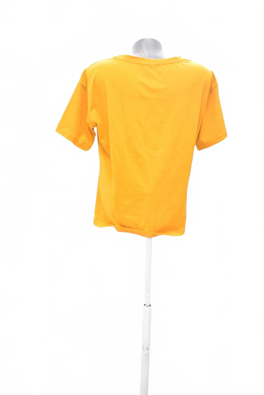 Damen -T-ShirtSheinmit Aufdruck,farbegelb,größe38