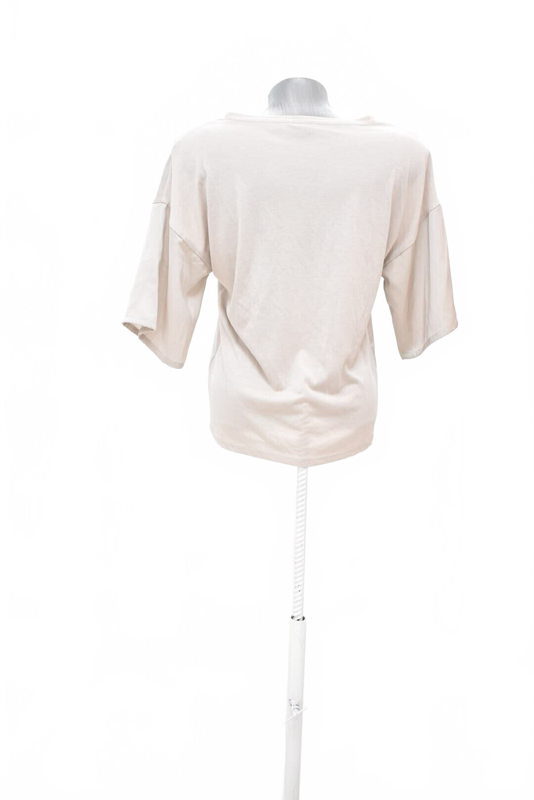 Damen -T-ShirtLindexohne Aufdruck,farbebeige,größeXS