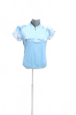 Damen -T-ShirtGenesismit Aufdruck,farbegeblümt,größeL