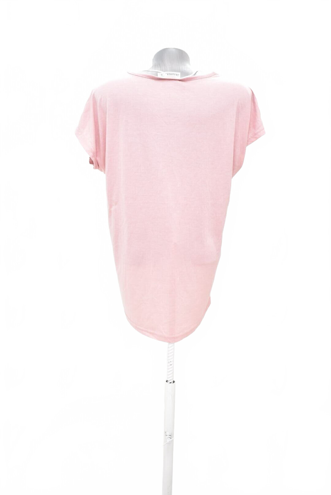 Damen -T-ShirtJaninamit Aufdruck,farberute,größeS