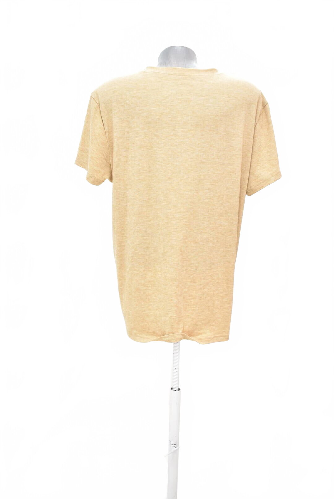 Damen -T-ShirtGenesismit Aufdruck,farbebraun,größeXL