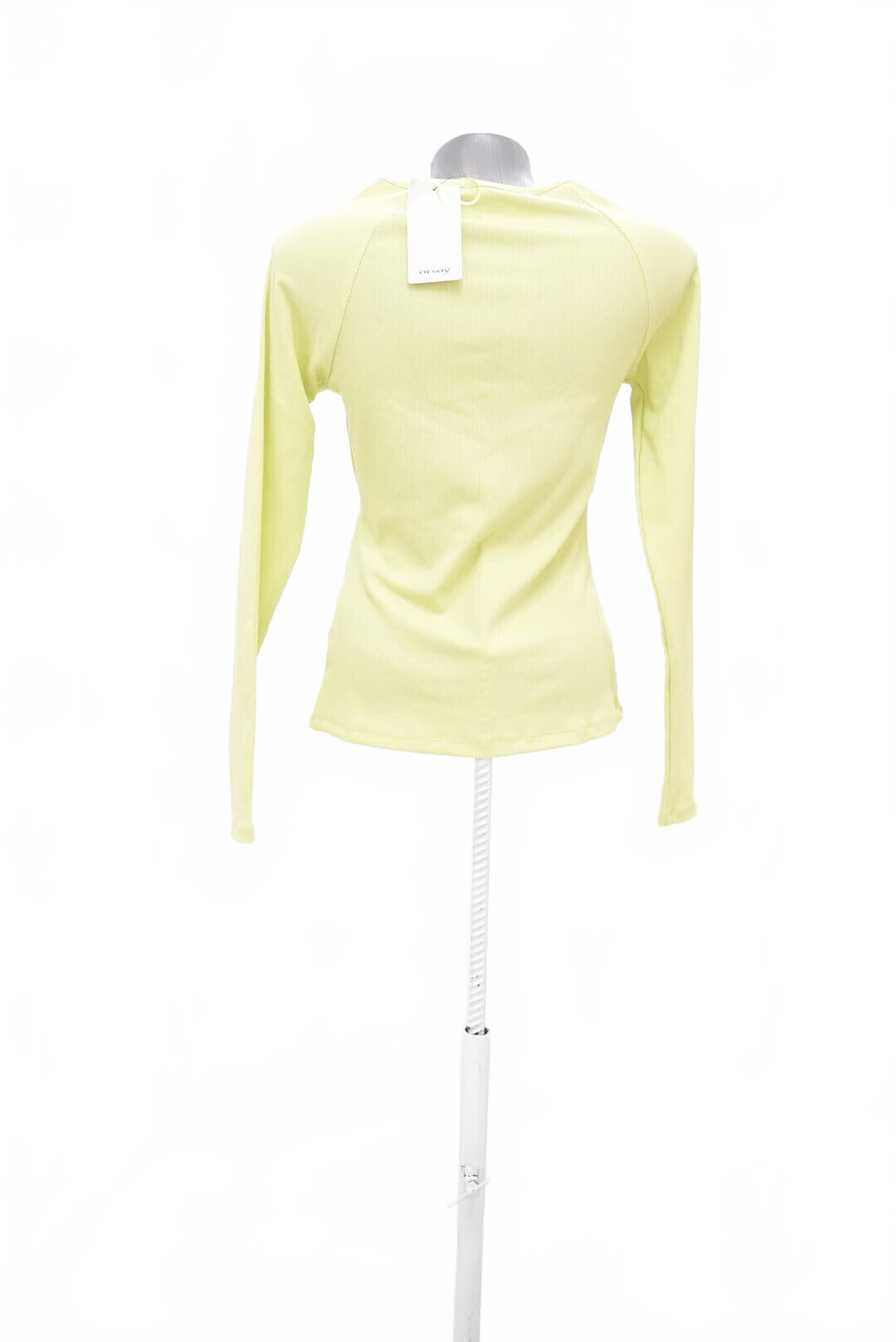 Damen -T-ShirtOrsayohne Aufdruck,farbegelb,größeS