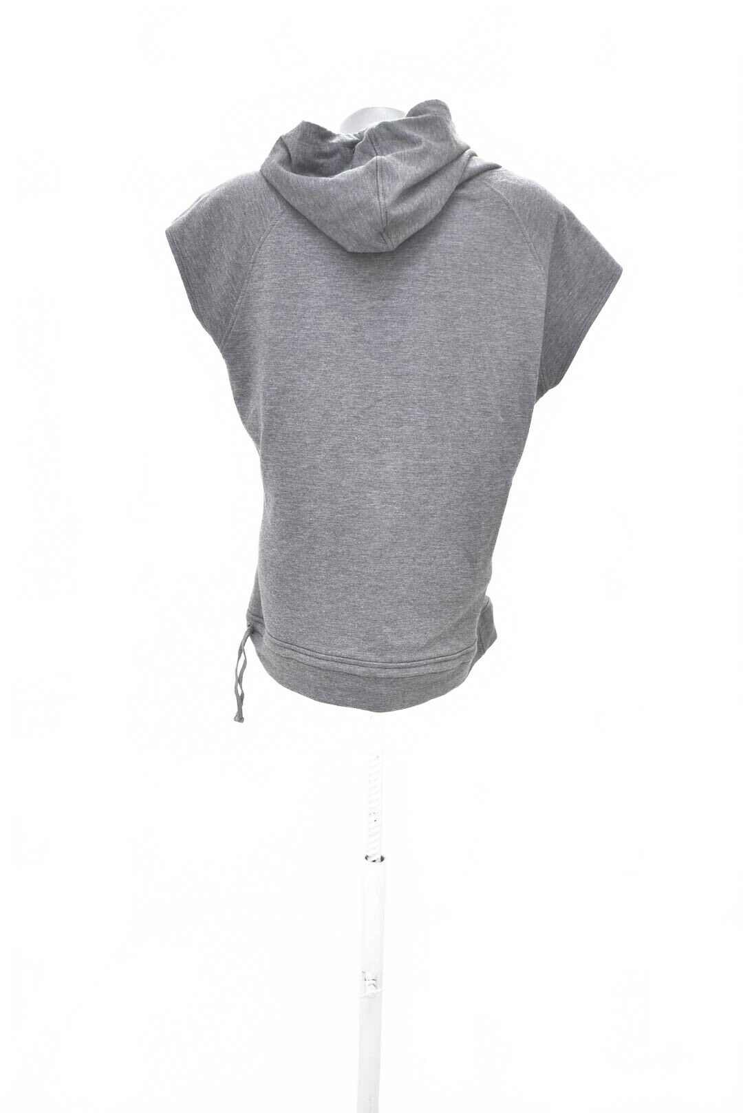 Damen -T-ShirtAlpine Promit Aufdruck,farbegrau,größeL