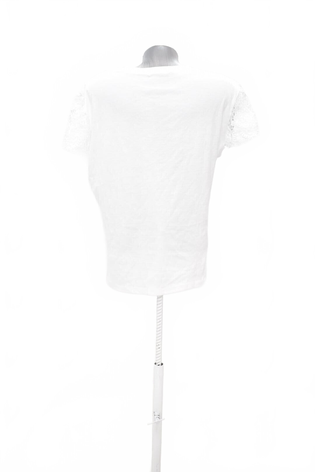 Damen -T-ShirtGenesisohne Aufdruck,farbeweiss,größeM