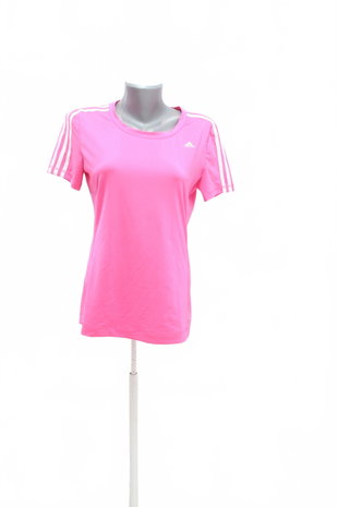 Damen -T-ShirtAdidasmit Aufdruck,farberute,größe38