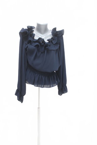 Damen -T-ShirtGenesisohne Aufdruck,farbeblau,größeM