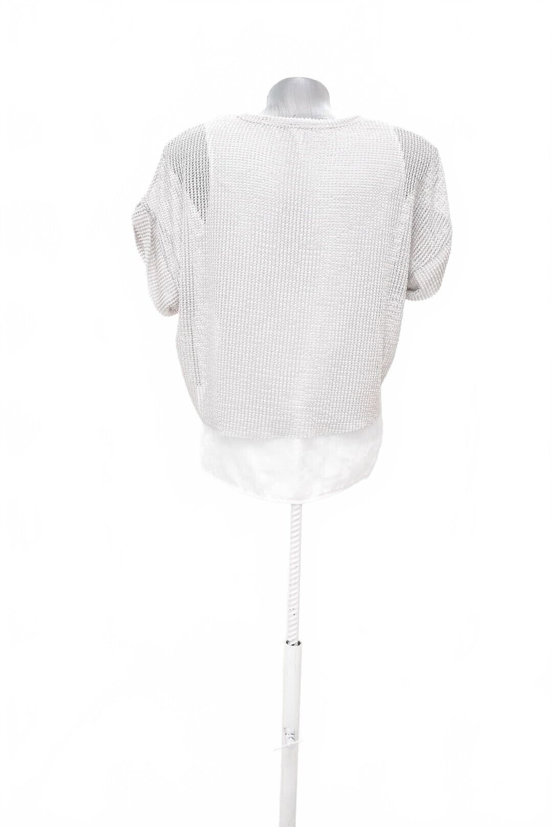 Damen -T-ShirtZaraohne Aufdruck,farbemehrfarbig,größeS