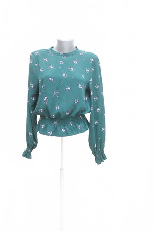 Damen -T-ShirtGenesisohne Aufdruck,farbegeblümt,größeS