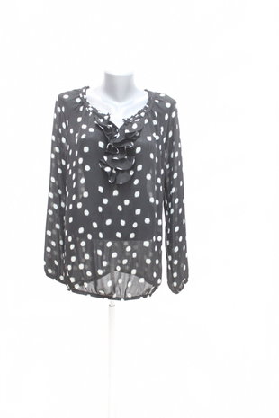 Damen -T-ShirtEspritohne Aufdruck,farbegemustert,größe38