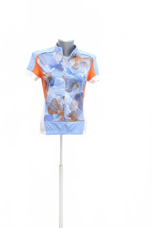 Damen -T-ShirtCrivitohne Aufdruck,farbegemustert,größe36